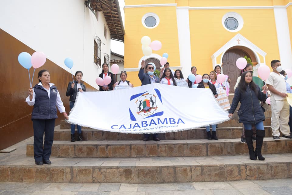 Iniciamos la campaña “Cajabamba contra el cáncer”