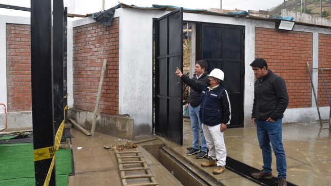 Moderna infraestructura educativa en Purupamba ya está casi lista para su entrega