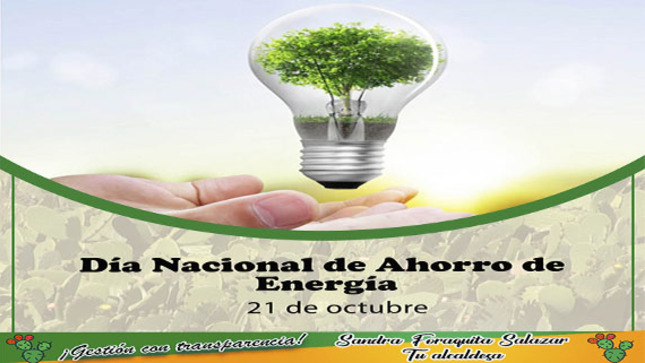 día Mundial del Ahorro de Energía