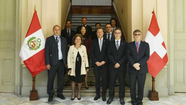 IX Reunión del Mecanismo de Consultas Políticas Perú – Suiza