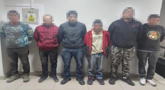 Incautan drogas, armas, vehículos y dinero a seis integrantes de una presunta red de tráfico de drogas