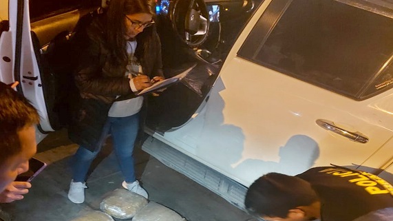 Incautan drogas, armas, vehículos y dinero a seis integrantes de una presunta red de tráfico de drogas