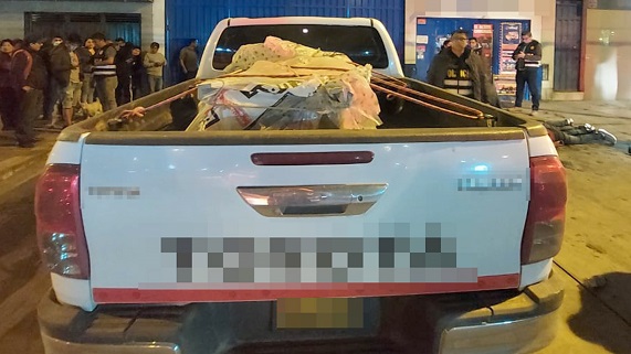 Incautan drogas, armas, vehículos y dinero a seis integrantes de una presunta red de tráfico de drogas