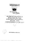Vista preliminar de documento Informe de Evaluación del PEI 2018 - 2020 del año 2020.pdf.pdf