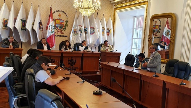 La Libertad: Reunión de trabajo 