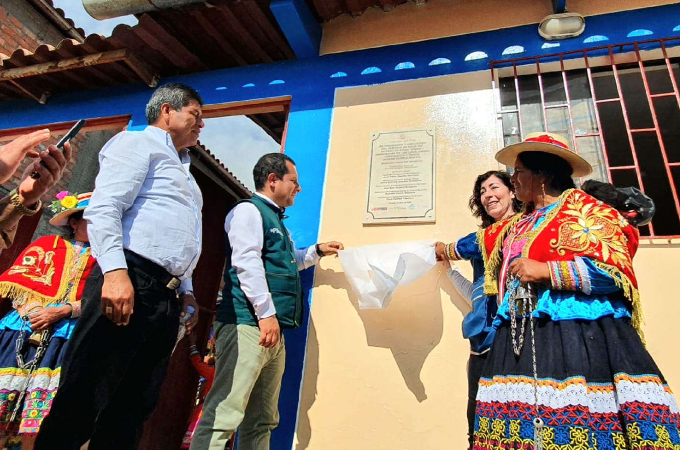 Inauguración de obra