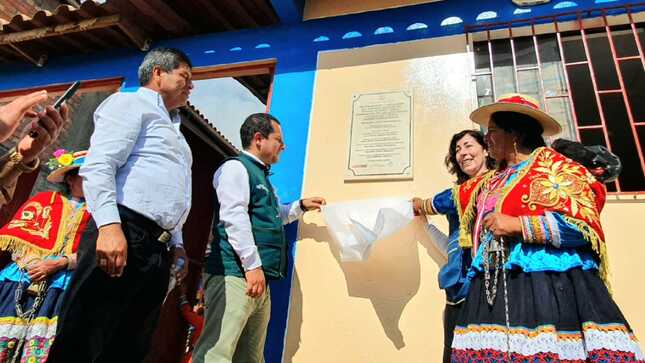 Inauguración de obra