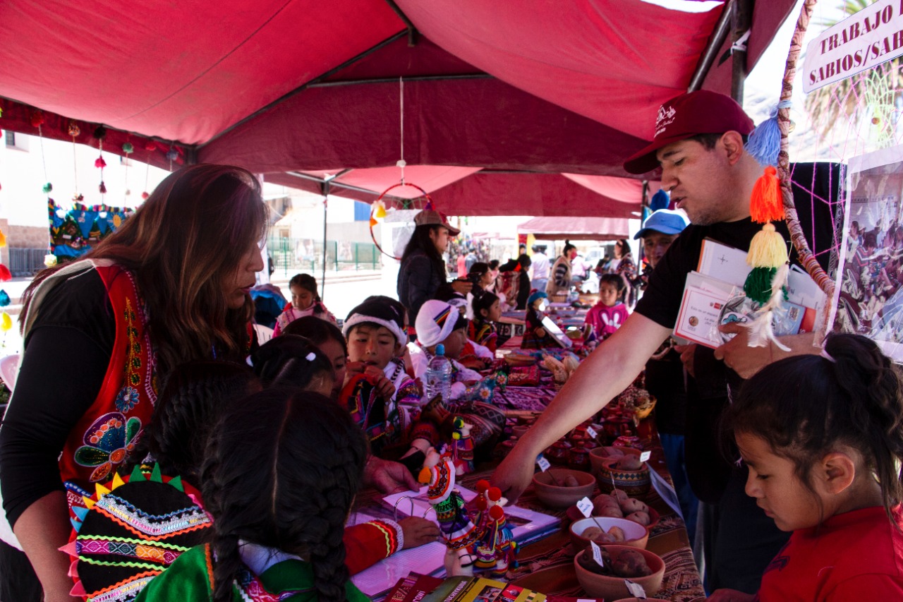 Ministerio de Cultura: Feria de Cultura Viva Comunitaria “kawsayninchis” se realizará este sábado en Sicuani