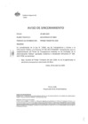 Vista preliminar de documento Aviso de Sinceramiento -I TRIMESTRE - 2020