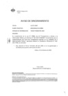 Vista preliminar de documento Aviso de Sinceramiento -III TRIMESTRE - 2020