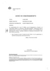 Vista preliminar de documento Aviso de Sinceramiento -IV TRIMESTRE - 2019