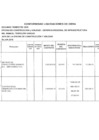 Vista preliminar de documento Liquidaciones de Obras - II TRIMESTRE - 2019