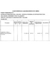 Vista preliminar de documento Liquidaciones de Obras - I TRIMESTRE - 2019