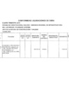 Vista preliminar de documento Liquidaciones de Obras - IV TRIMESTRE - 2019