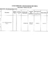 Vista preliminar de documento Liquidaciones de Obras - II TRIMESTRE - 2017