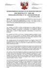 Vista preliminar de documento Resolución Jefatural N° 725-2022-SUNARP-ZRIX-JEF