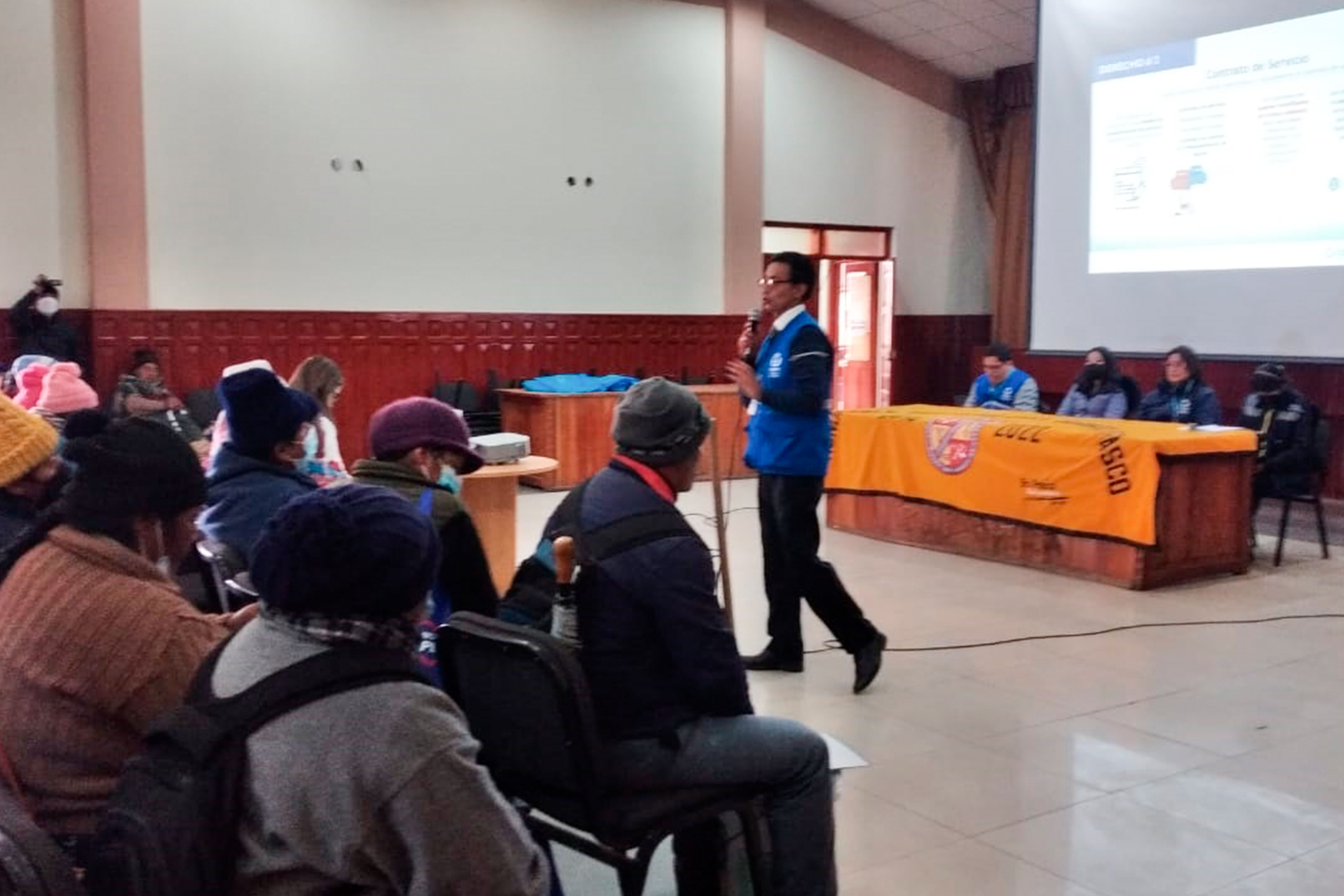 Capacitación dirigida a personas con discapacidad por parte de OSIPTEL.