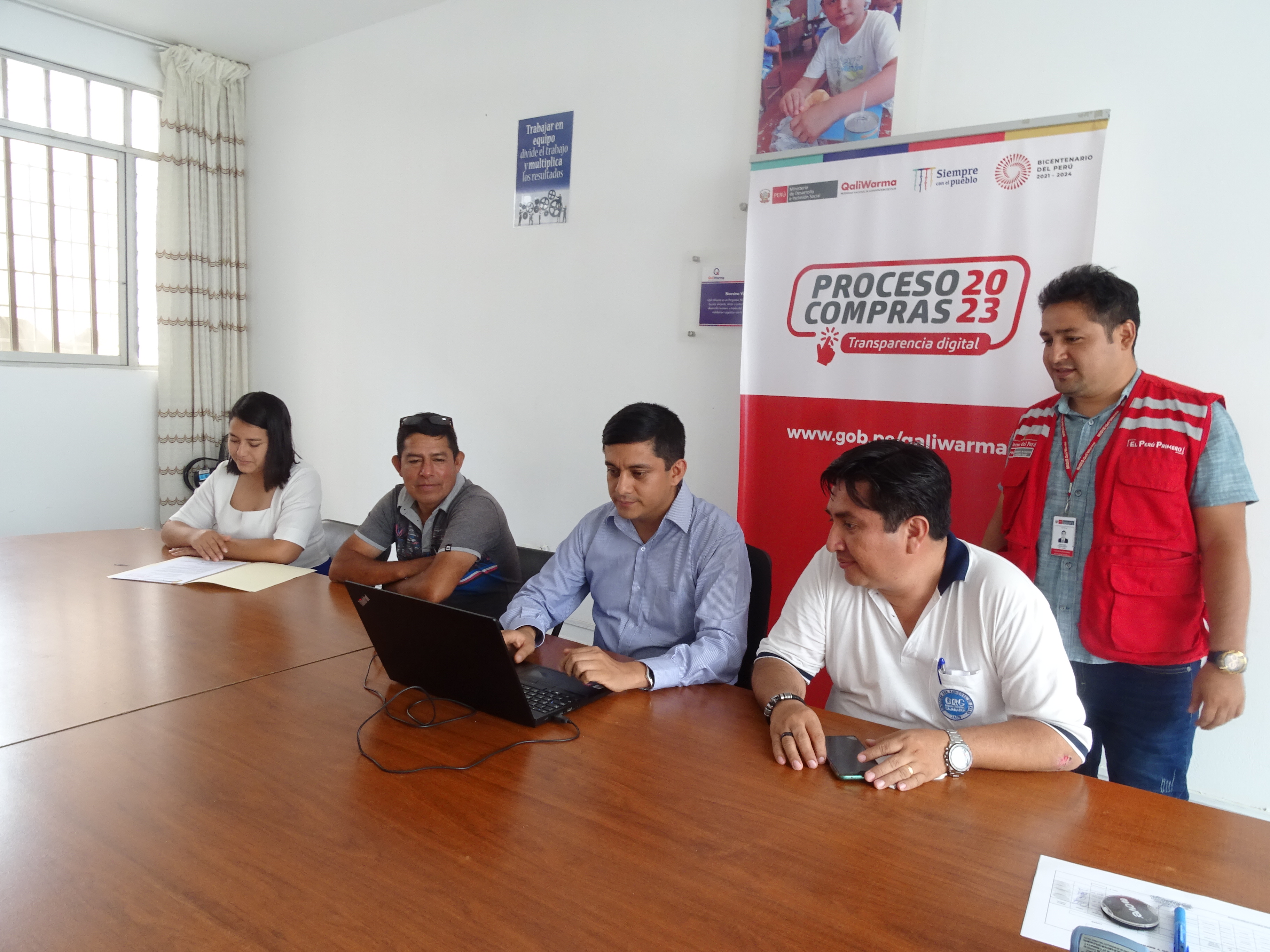 Convocatoria Proceso de Compras 2023
