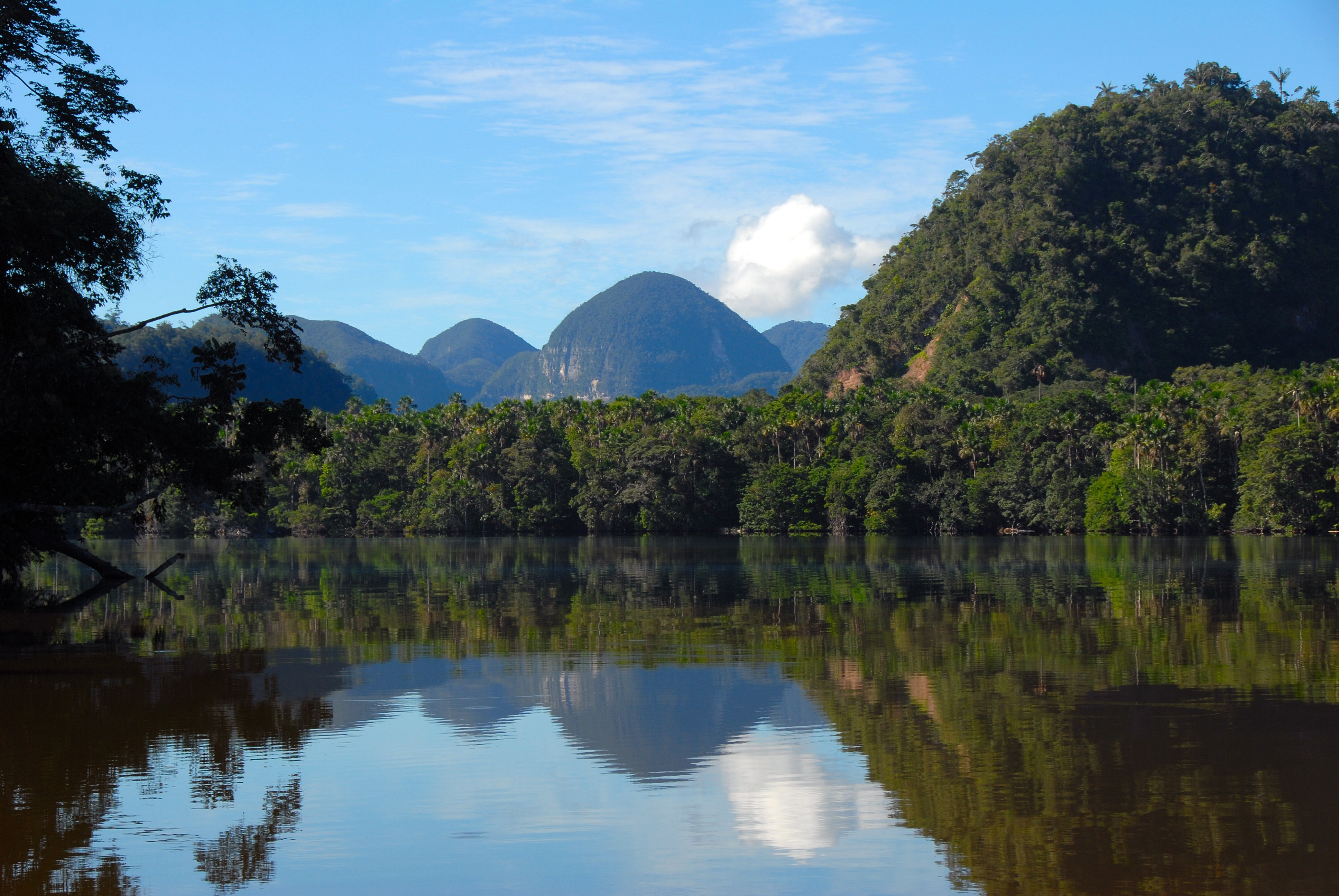 Laguna del mundo perdido