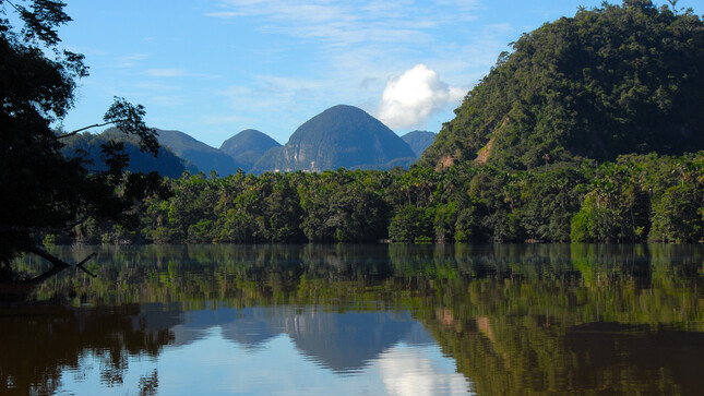 Laguna del mundo perdido