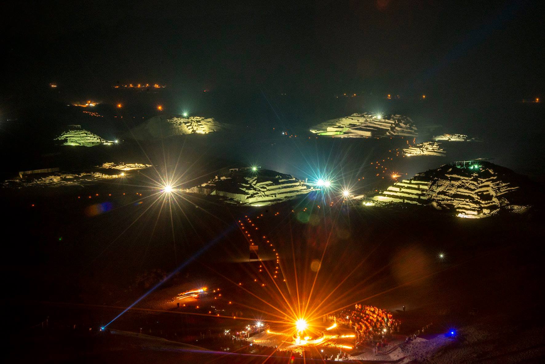 CARAL RAYMI 2022:  participa de la fiesta de la milenaria civilización Caral