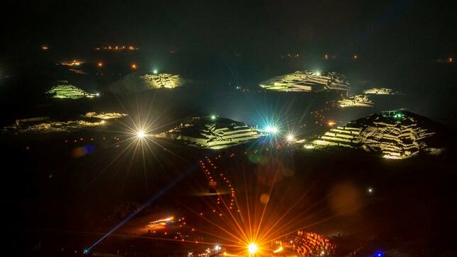 CARAL RAYMI 2022:  participa de la fiesta de la milenaria civilización Caral