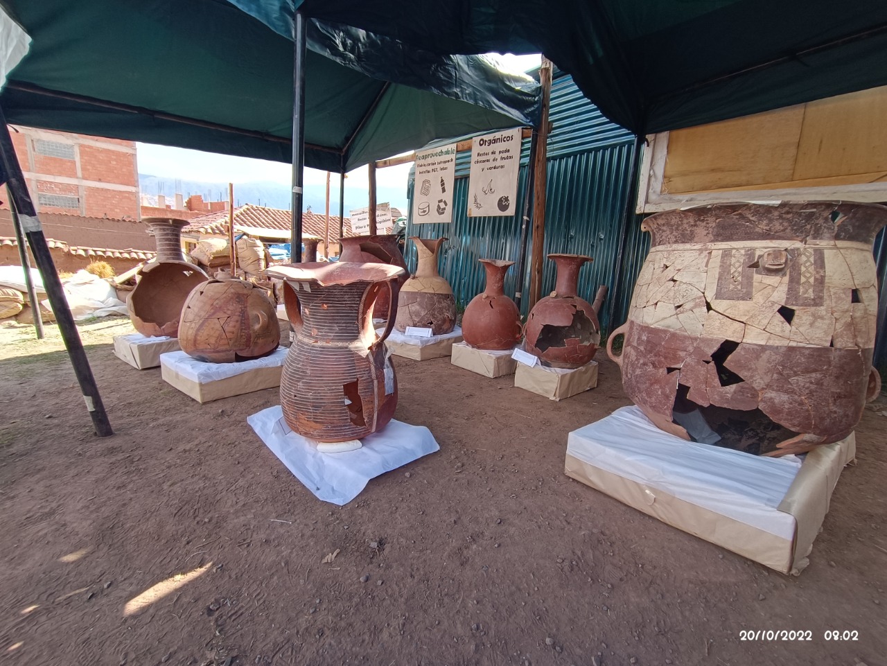 Ministerio de Cultura evidencia 62 piezas culturales en Sitio Arqueológico de Wayna Taucaray – Cusco
