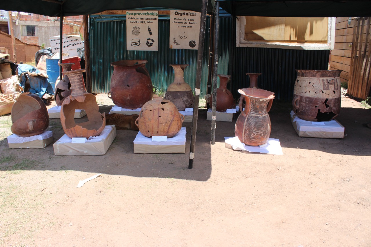 Ministerio de Cultura evidencia 62 piezas culturales en Sitio Arqueológico de Wayna Taucaray – Cusco