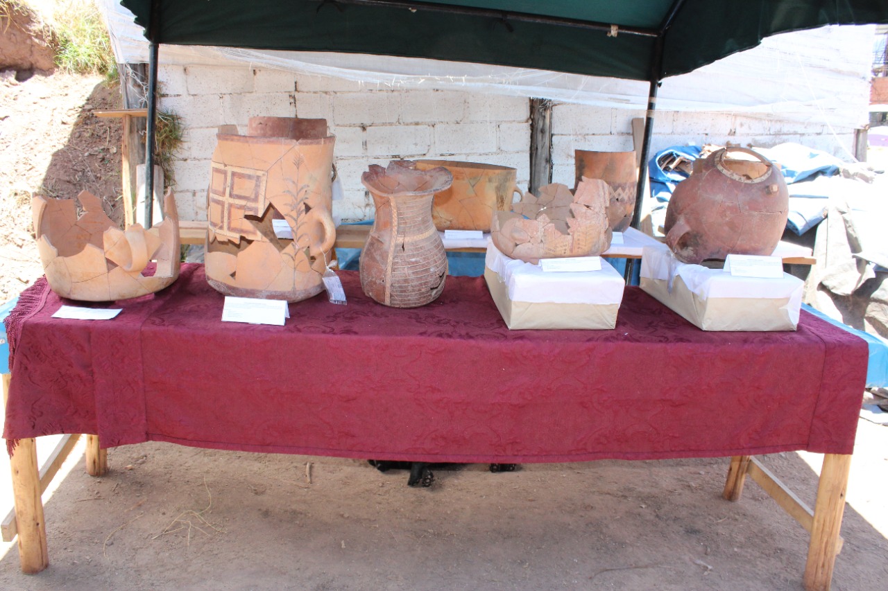 Ministerio de Cultura evidencia 62 piezas culturales en Sitio Arqueológico de Wayna Taucaray – Cusco