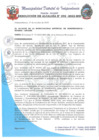 Vista preliminar de documento RESOLUCION DE ALCALDIA 292-2022.pdf