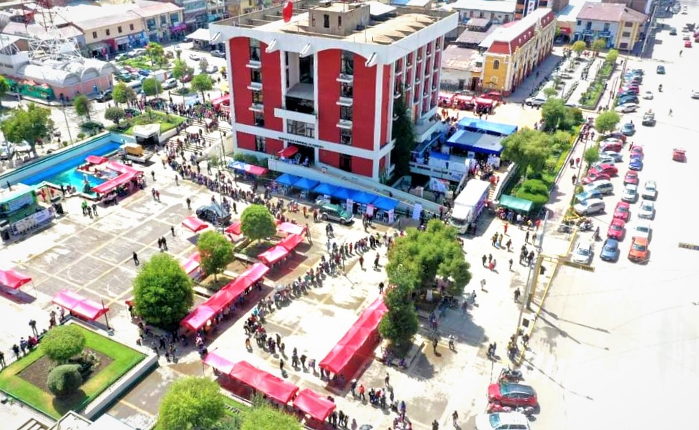 Plaza Huamanmarca - Huancayo