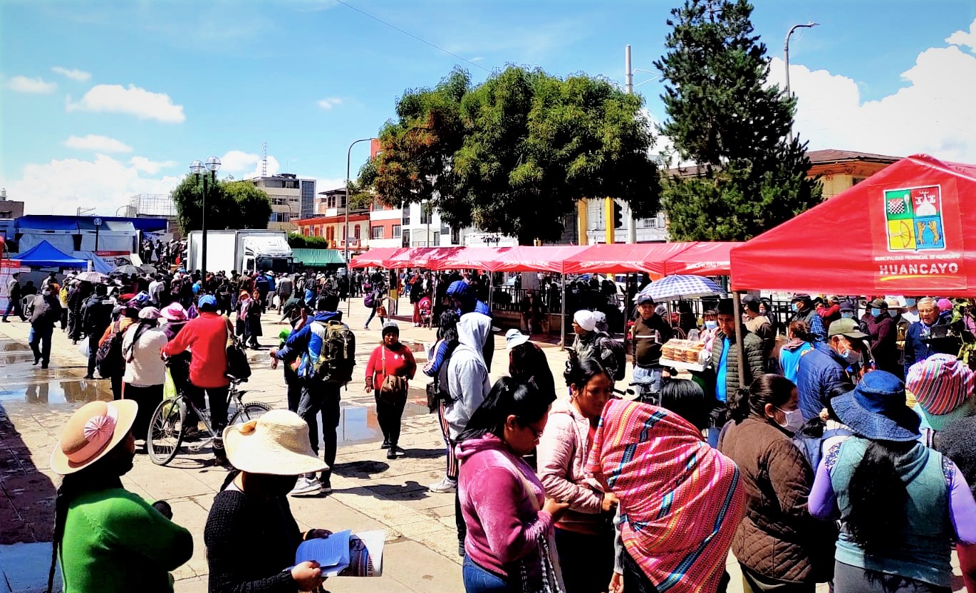 Feria "Mi Pescadería" - Huancayo