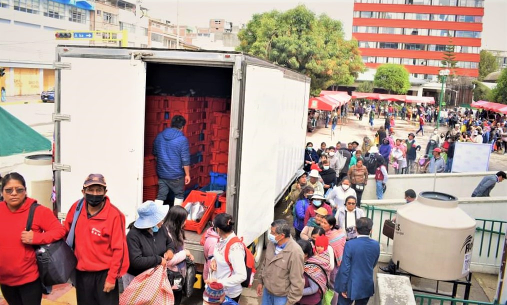 Feria "Mi Pescadería" - Huancayo