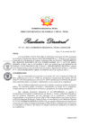 Vista preliminar de documento Resolución Directoral  N.º 313-2022-/Gobierno Regional Piura-420030-DR
