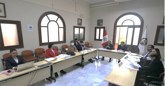 INSTALACIÓN COMISIÓN MULTISECTORIAL