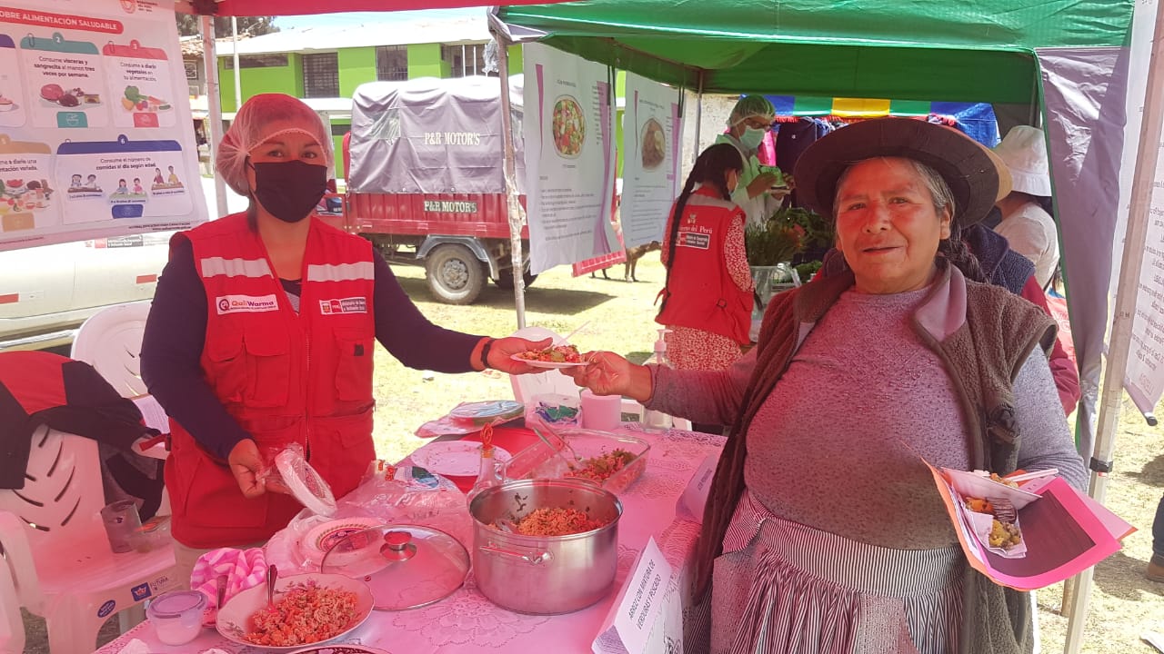 Feria informativa en Junín