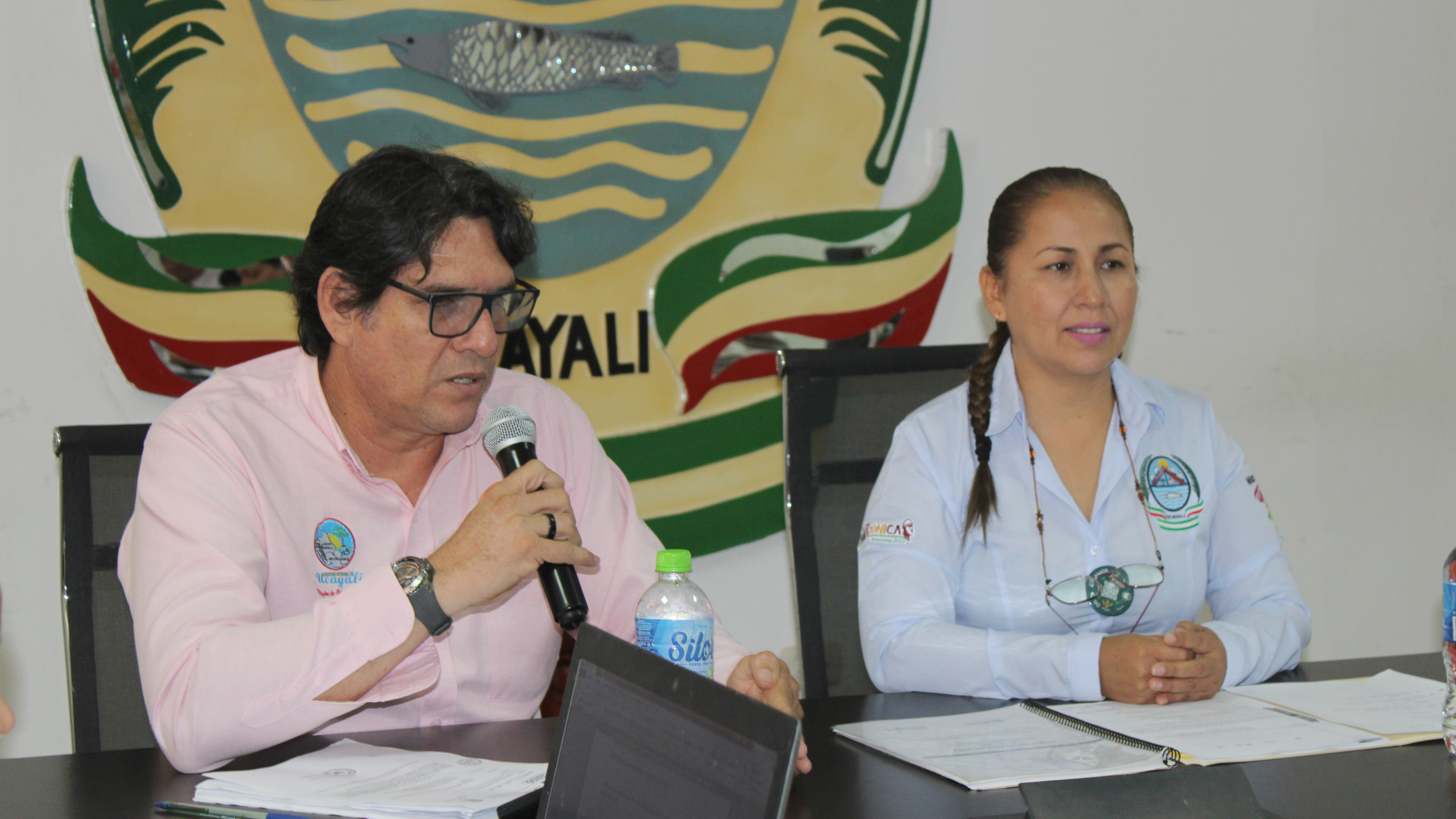 Gobierno Regional de Ucayali atendió demandas de Federación Ashaninka Bajo Urubamba