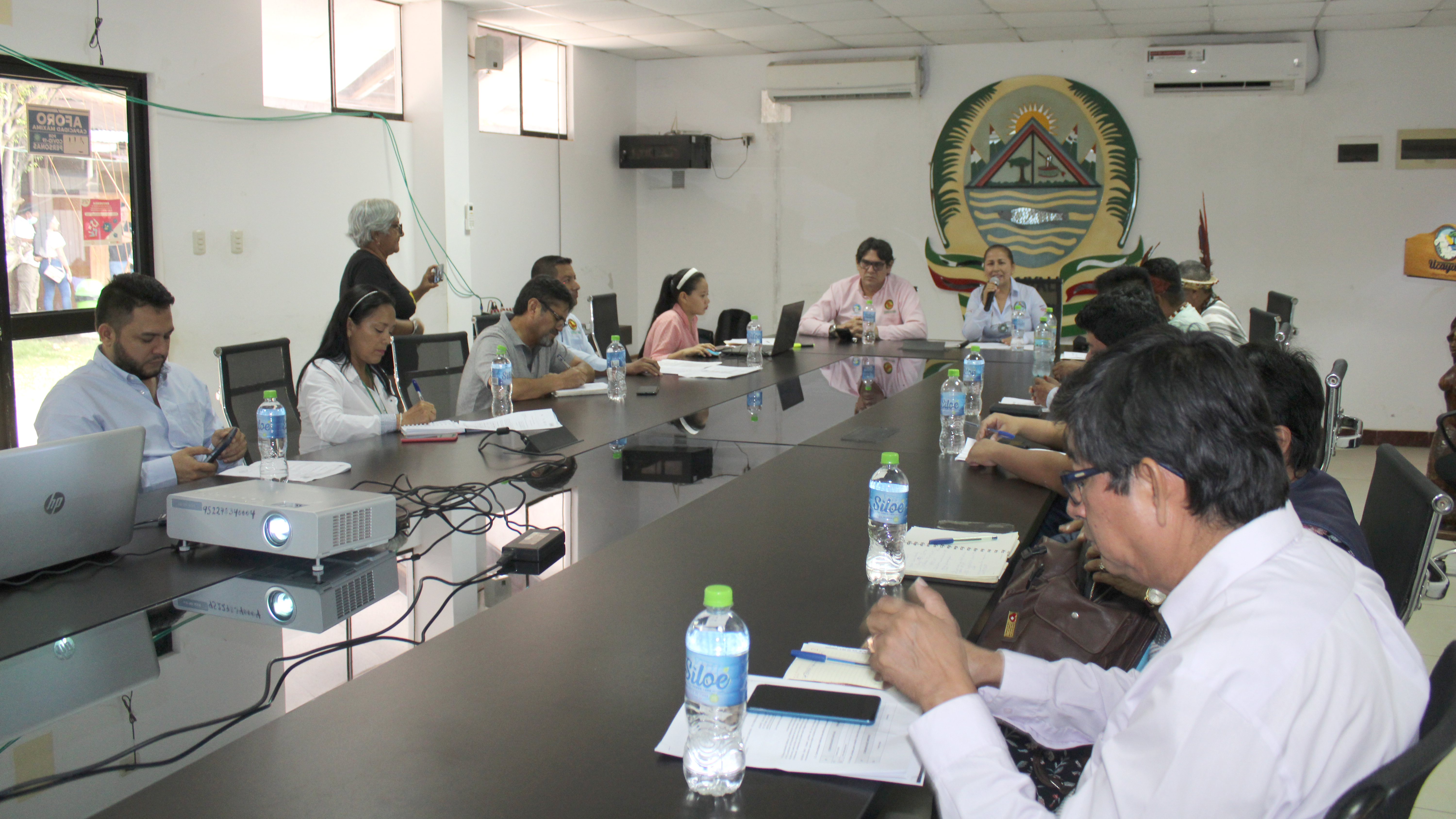 Gobierno Regional de Ucayali atendió demandas de Federación Ashaninka Bajo Urubamba