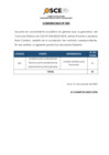 Vista preliminar de documento Comunicado N°005 Concurso de CAS N° 043-2022-OSCE