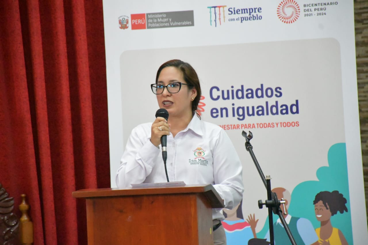 Directora de Inclusión e Igualdad de Oportunidades, Milagros Sánchez.