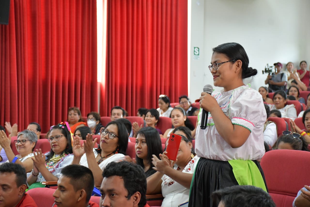 Ciudadana participante del foro.