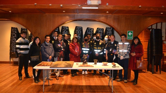 Cusco: Ministerio de Cultura desarrolló actividades en favor de la protección del Patrimonio Cultural Mueble