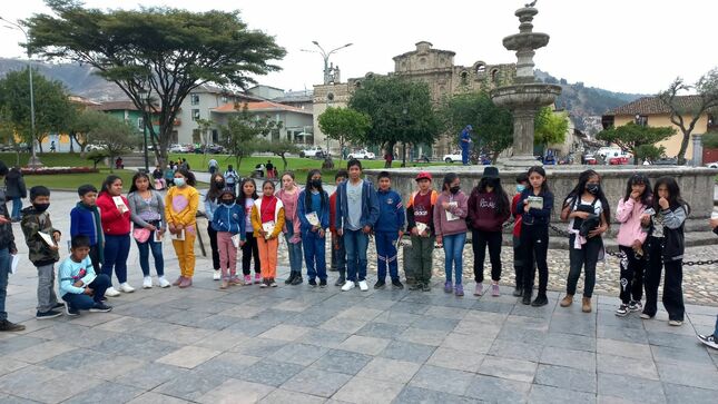 Actual gestión municipal promueve el turismo educativo para fortalecer identidad cultural de jóvenes estudiantes