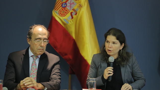 intercambio de experiencias entre Perú y España