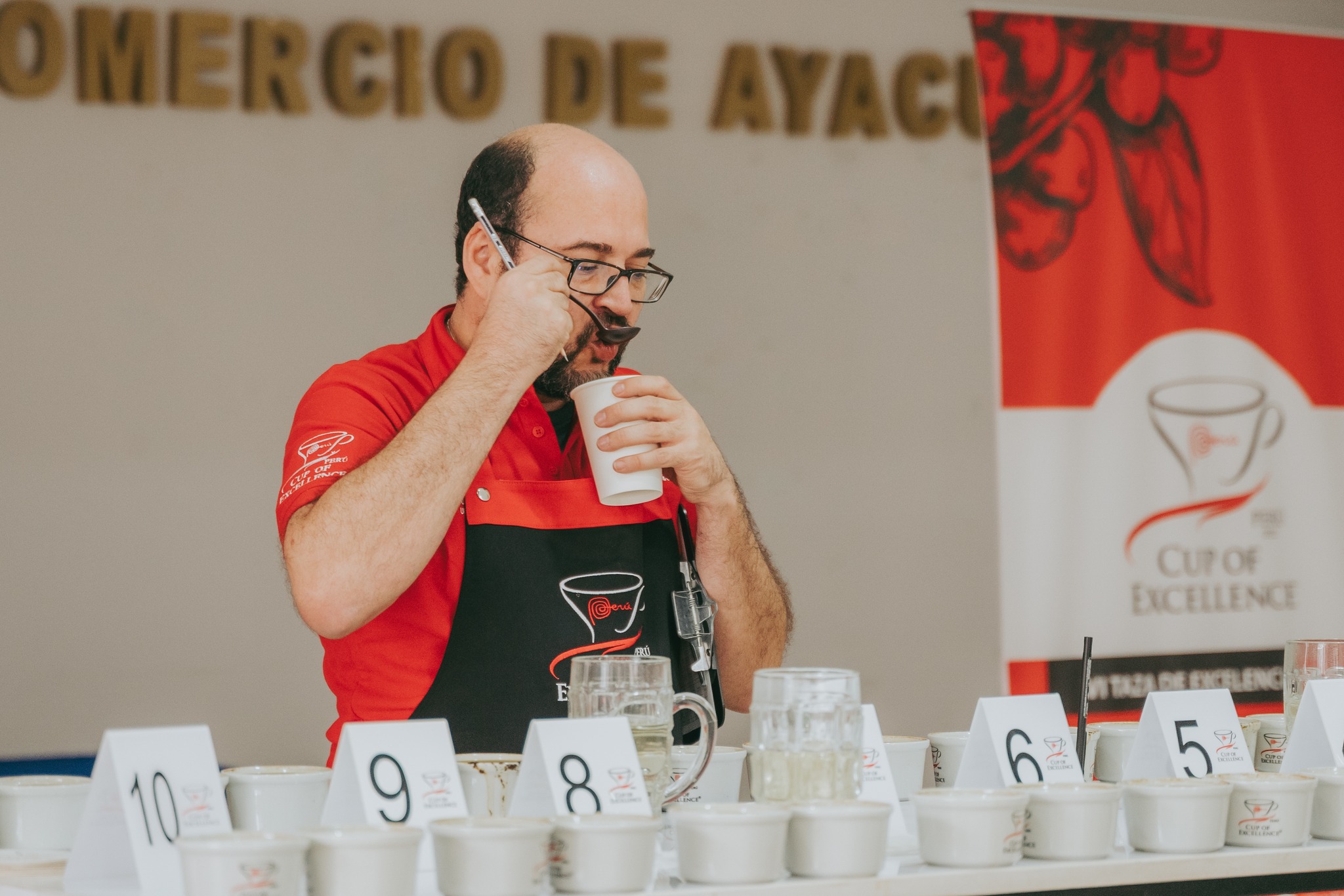 Café del Vraem clasificó a la etapa internacional del concurso Taza de Excelencia