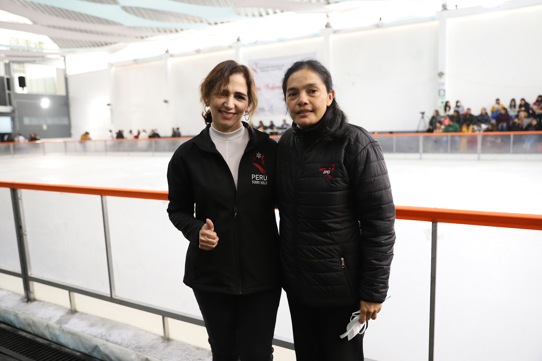 patinaje sobre hielo