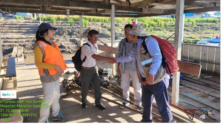 El OEFA supervisa el cumplimiento de las medidas administrativas ordenadas a Petroperú