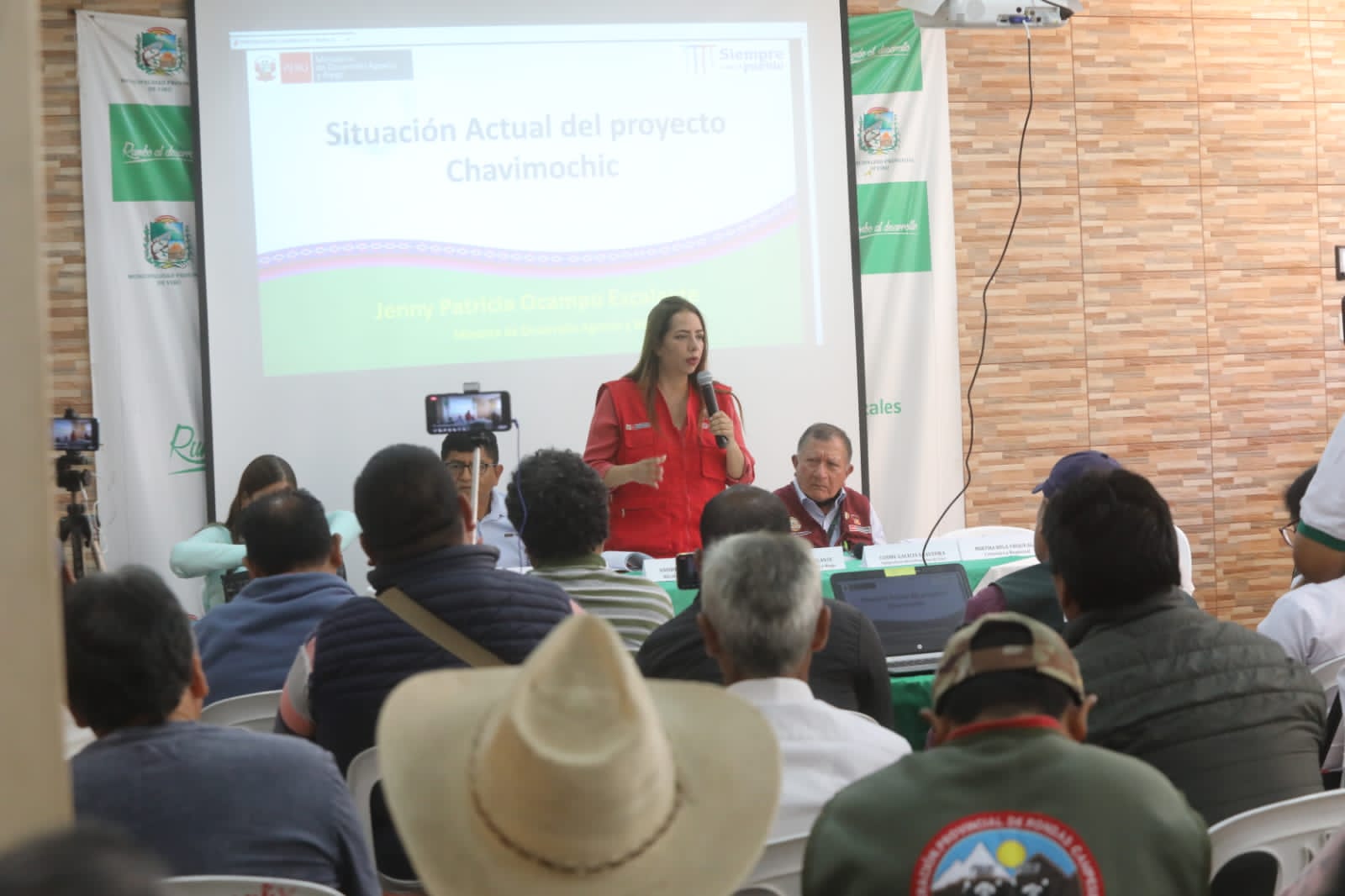Ministra Patricia Ocampo