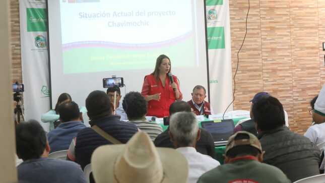 Ministra Patricia Ocampo