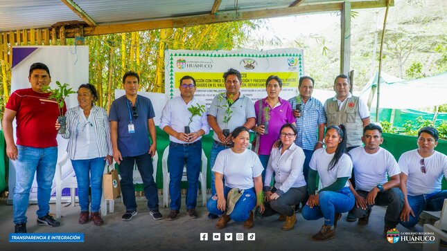 GOREHCO REFORESTARÁ SUELOS DEGRADADOS